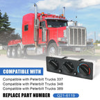 A/C Climate Control Module for Peterbilt Truck