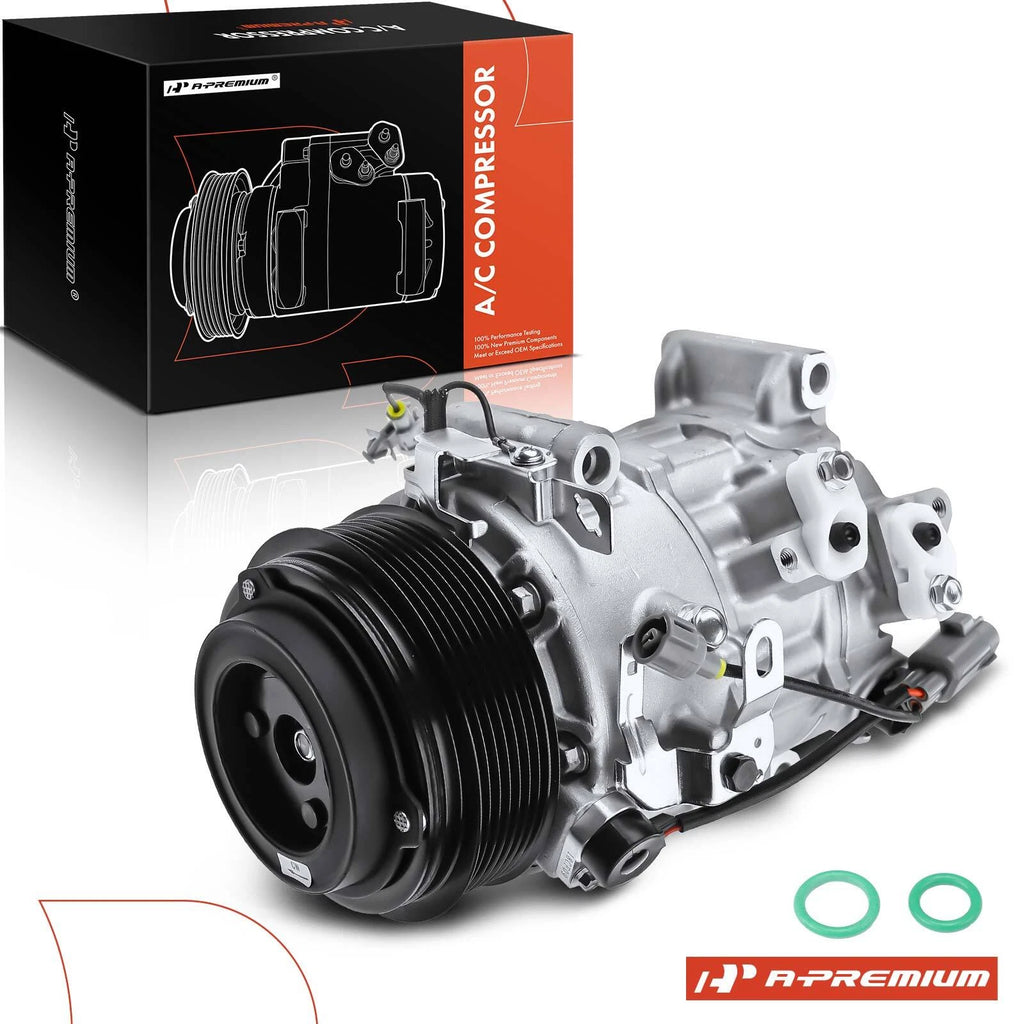 A/C Compressor with Clutch for Toyota Highlander (2014â2016)
