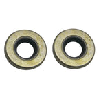 2X Oil Seal for OMC Evinrude Johnson (332261, 0332261, 0777940, 18-2065)