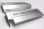 Fuel Rail Covers Replacement Blue CF Vinyl Inlay for Dodge Challenger (2008–2011)