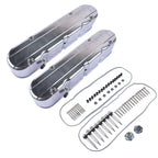 Polished Aluminum Valve Covers for LS1 LS2 LS3 LS7 (2000–2023)