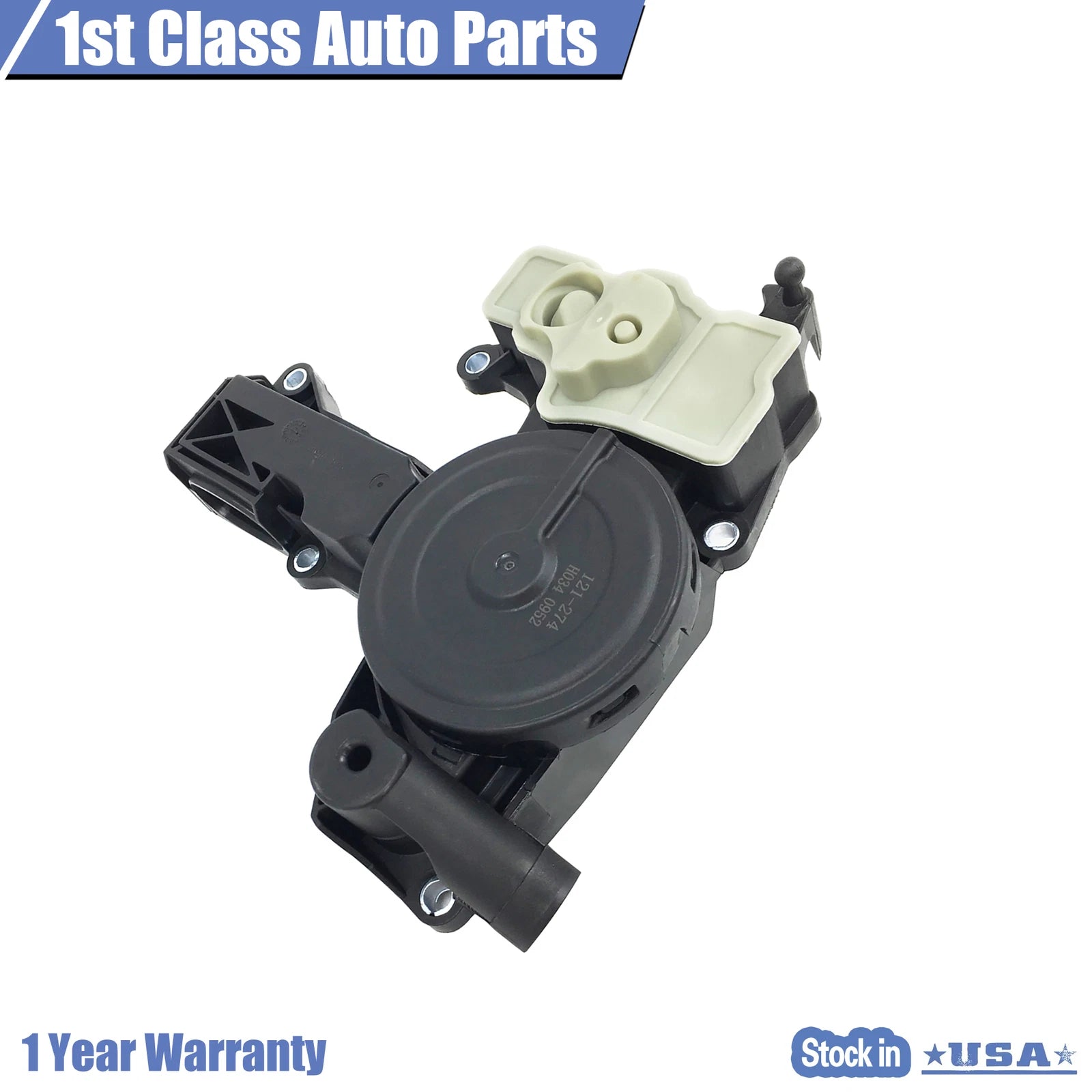 Oil Separator PCV Valve for Audi A4 Q5 A5 Allroad A6 Q3 (2009–2016) 06H103495J