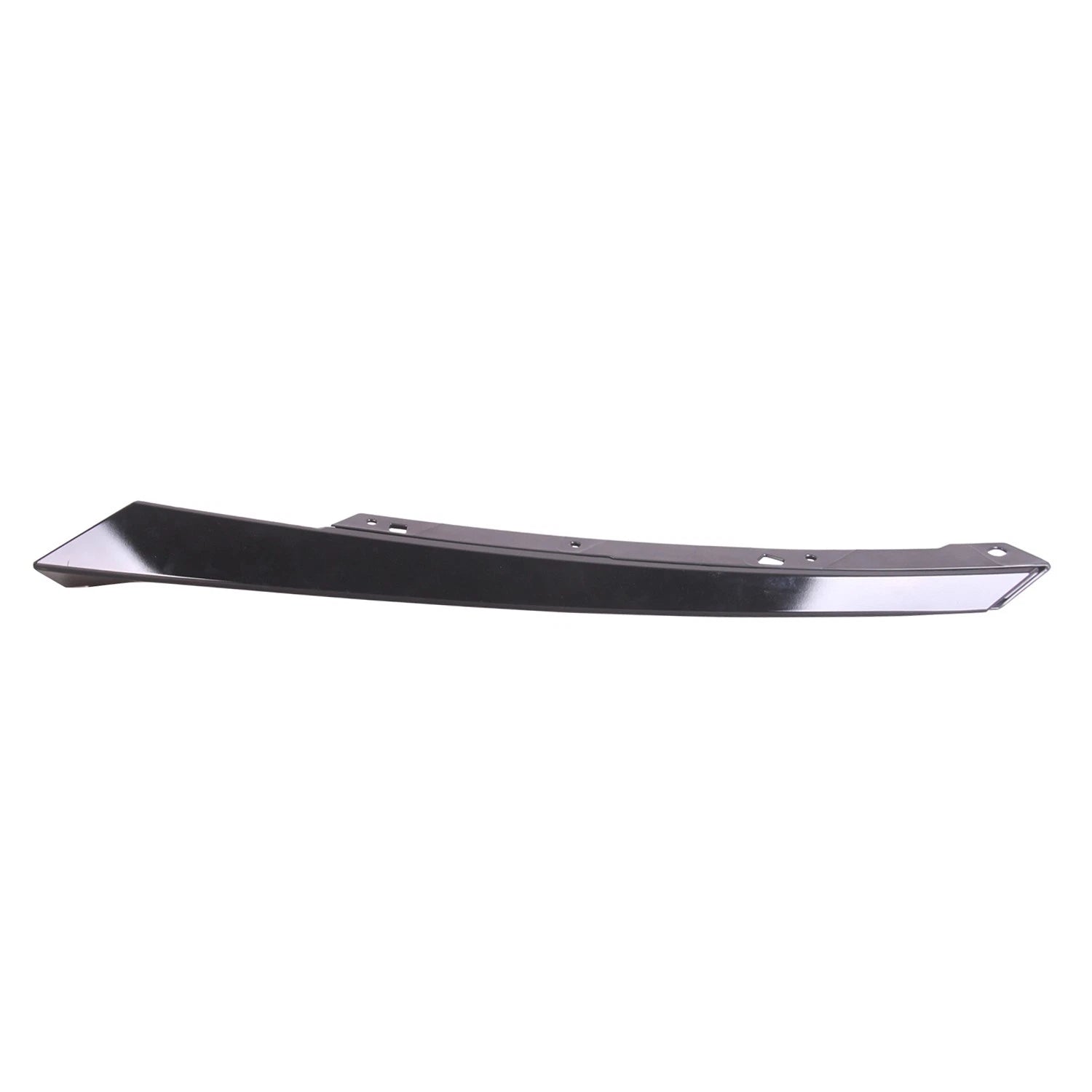 Replacement Black Painted Driver Side Grille Molding for See Compatible Chart
