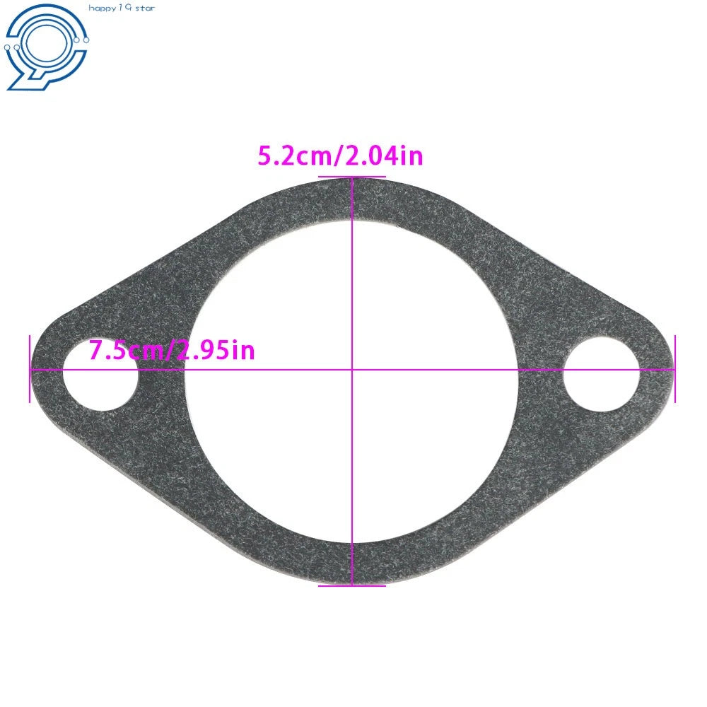 2 Carburetor Rebuild Kits for Johnson Evinrude 50-60 HP