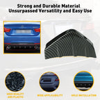 Bumper Diffuser Spoiler Lip Wing Splitter for AUXIO Shark 5-Fin
