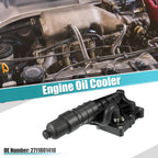 Engine Oil Cooler Housing with Gasket for Mercedes-Benz (2002-2012)