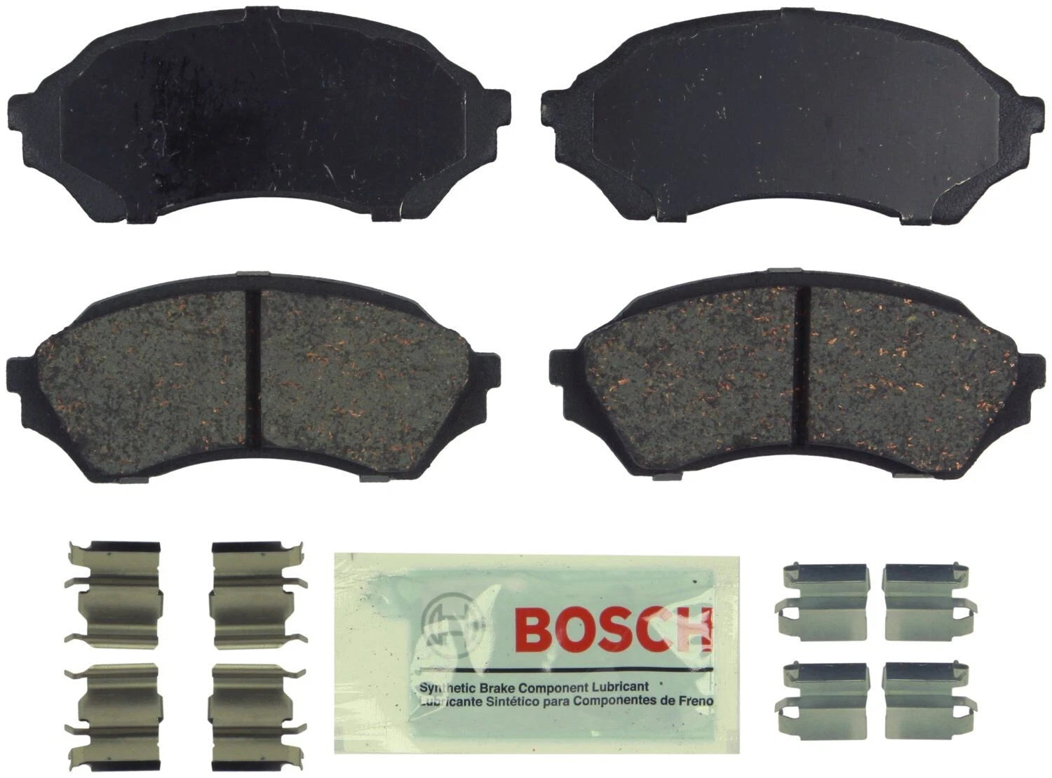 Front Blue Disc Brake Pads for Mazda Protege 1.6L L4 (1999–2002)