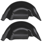 Set of 2 Wheel Well Guards Liners Inner Fender Mud Flaps for Ford F-150 (2015–2020)