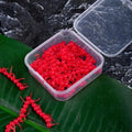 200pcs Silicone Beads 5mm for Fishing Rig Accessories