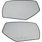 Set of 2 Mirror Glass for Chevrolet Silverado 1500 (2014–2018)