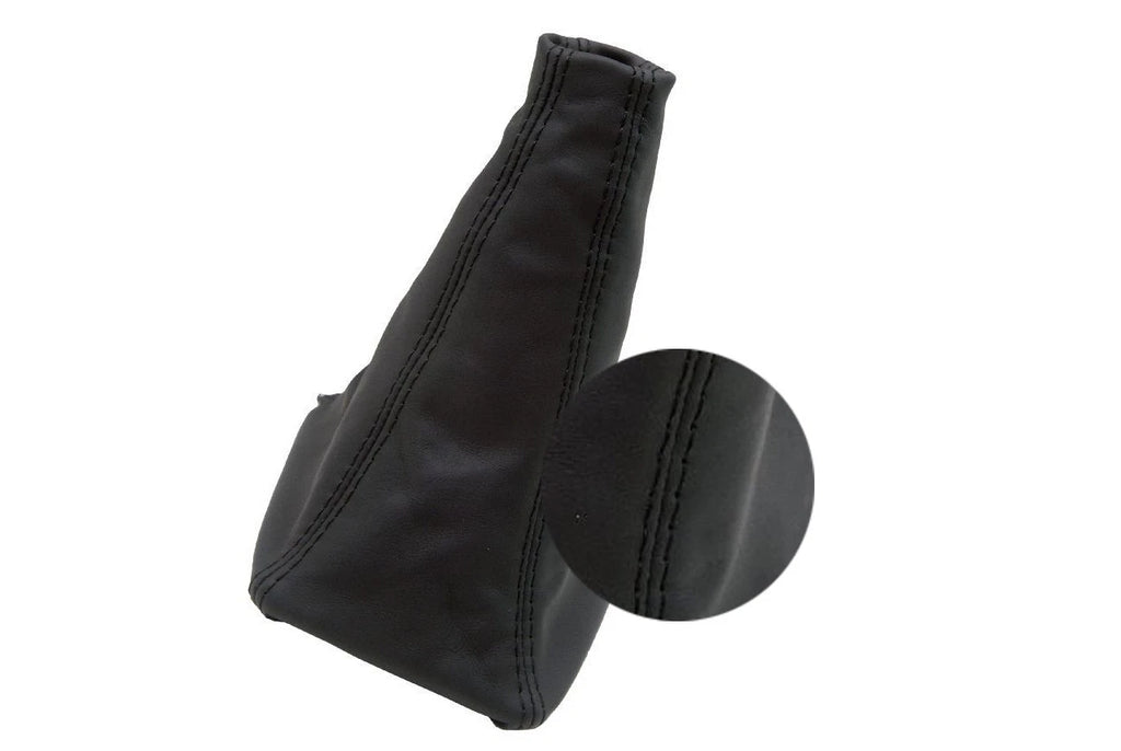 Manual Shift Boot Cover for Toyota Supra (1986–1992) Black PVC Leather