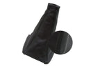 Manual Shift Boot Cover for Toyota Supra (1986–1992) Black PVC Leather