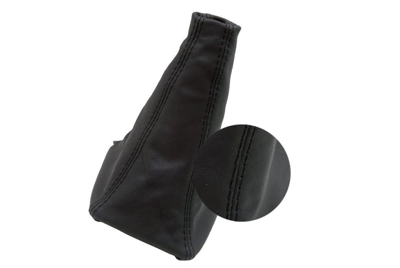 Manual Shift Boot Cover for Toyota Supra (1986–1992) Black PVC Leather
