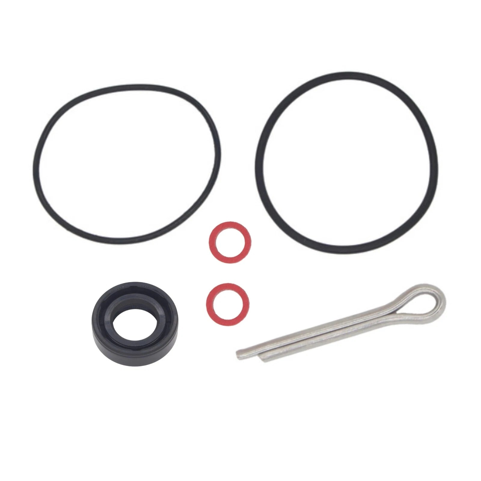 Lower Gearcase Seal & O-ring for Tohatsu MSF9.9 MSF20 M25C3 (346650130, 3C7014030)