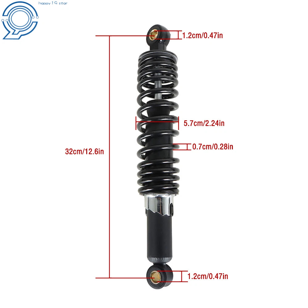 320mm Rear Shock Absorber for Yamaha Honda Suzuki (Fits )