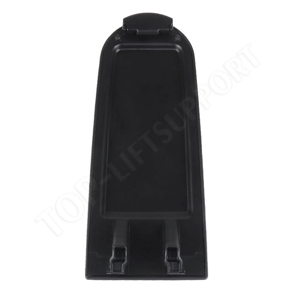 PU Leather Armrest Lid Cover for Passat B5 (1999–2004) Black