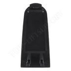 PU Leather Armrest Lid Cover for Passat B5 (1999–2004) Black