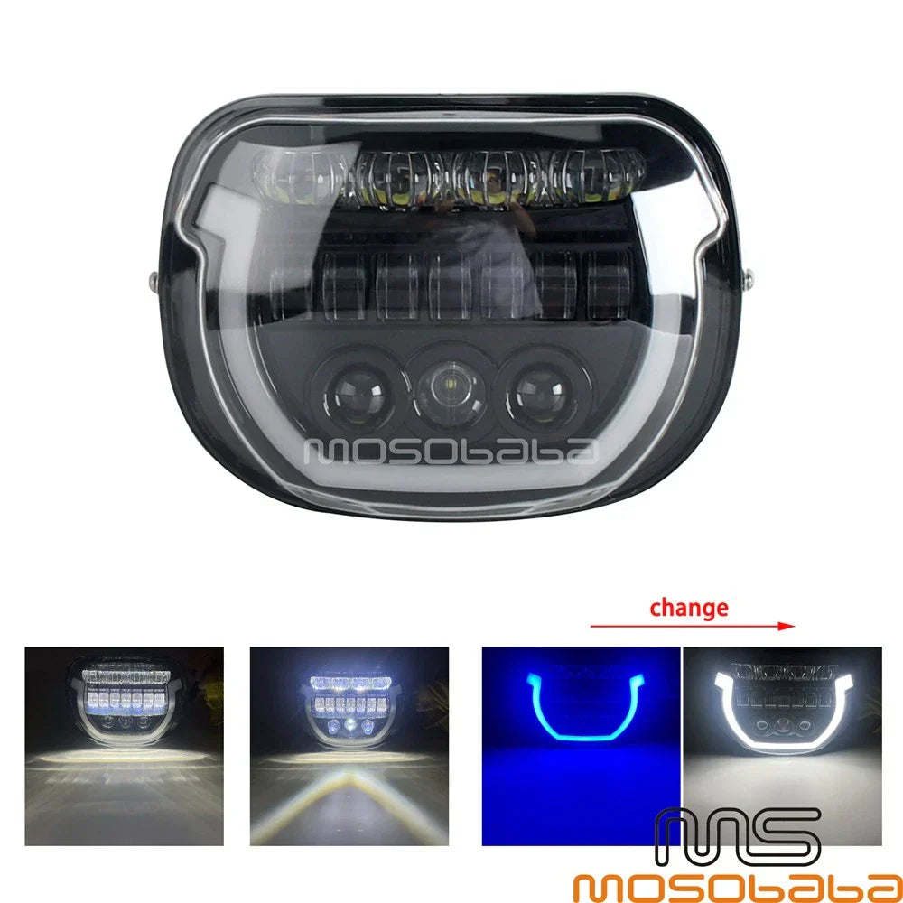 LED Front Headlight Hi/Low Beam for Harley Street Glide (2023-2025)