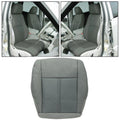 Front Seat Cover for Jeep Grand Cherokee (2005–2007) 2-Tone Gray