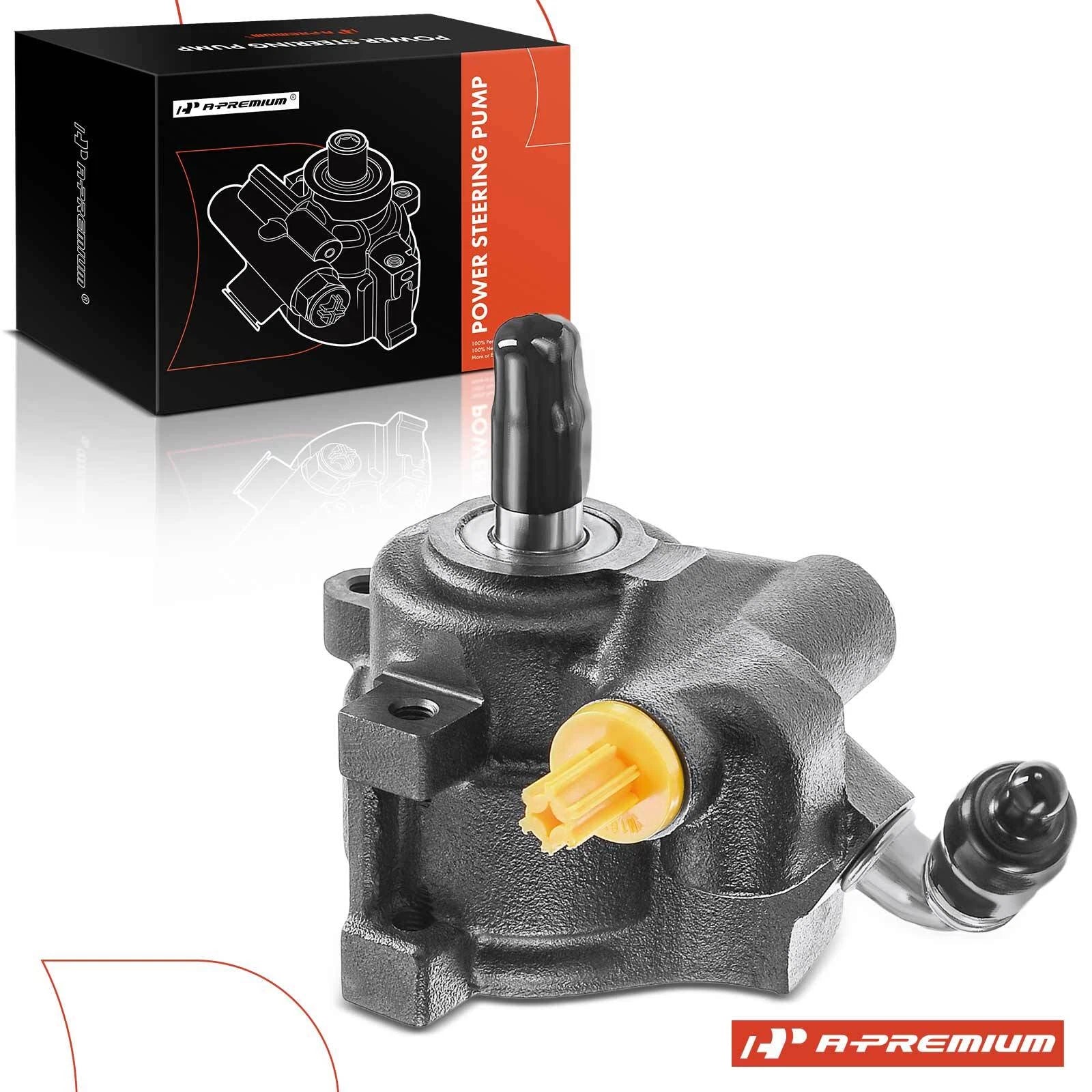 Power Steering Pump for Ford F-250 F-350 F-450 F-550 Super Duty (2008–2010)