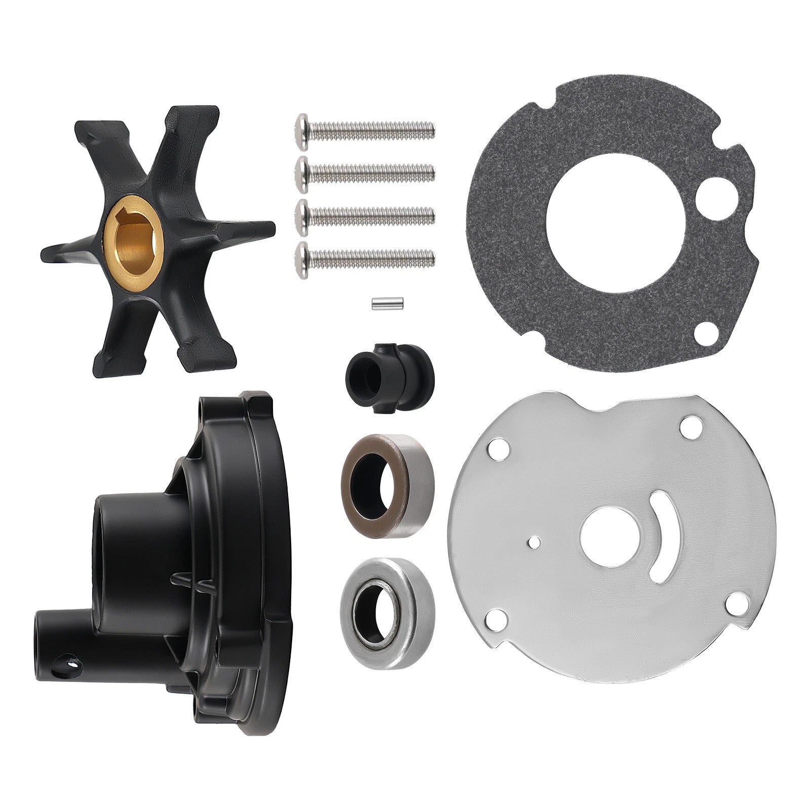 Cooling Water Pump Kit for Johnson Evinrude 9.5HP 10HP (Year Range)