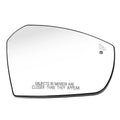 Heated Mirror Glass for Ford Escape (2017–2019) OE Style w/ Blind Spot