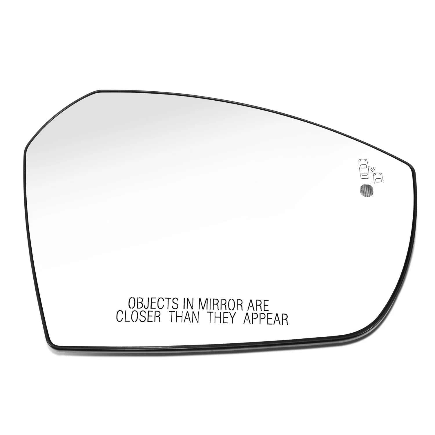 Heated Mirror Glass for Ford Escape (2017–2019) OE Style w/ Blind Spot