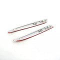 Red Rear Bumper Reflectors for Mazda 3 (2008-2012)