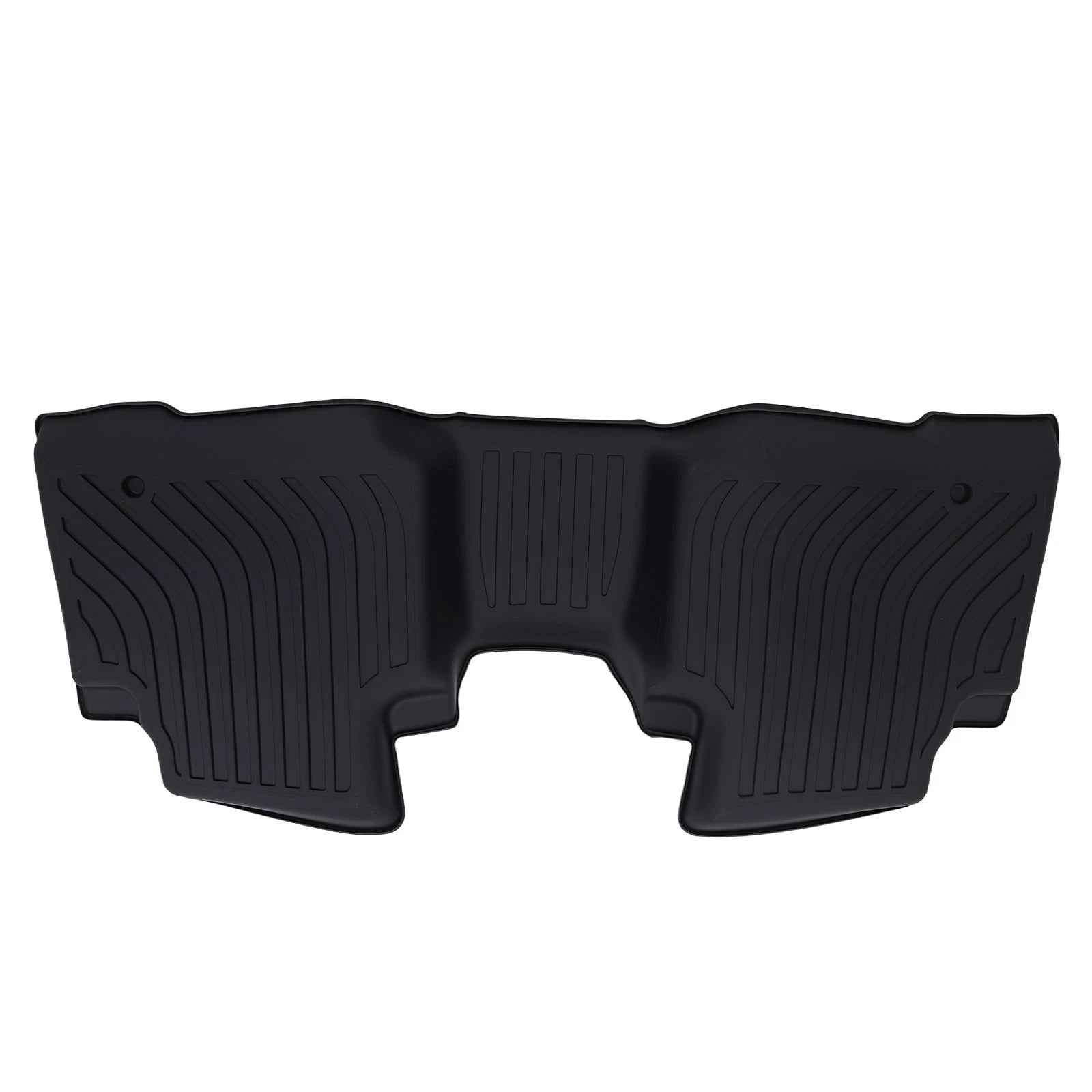 Black TPE Floor Mats for Hyundai Santa Fe Sport (2013–2018) Waterproof