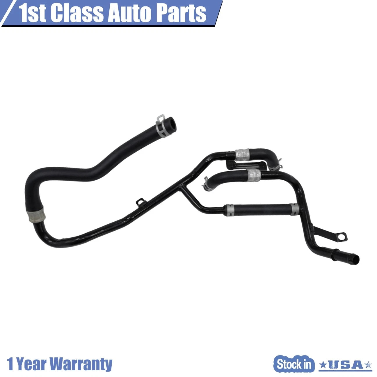 Front HVAC Heater Hose for Ford Taurus Mercury Sable (2000-2005)