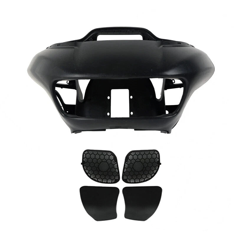 Matte Black Speaker Grill for Harley Road Glide (2015–2023)