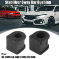 Pair Front Rear Stabilizer Sway Bar Bushing for Mazda (CC29-34-156C, C243-28-156D)