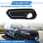 Front Left Fog Light Grill for Honda Passport (2016-2020)