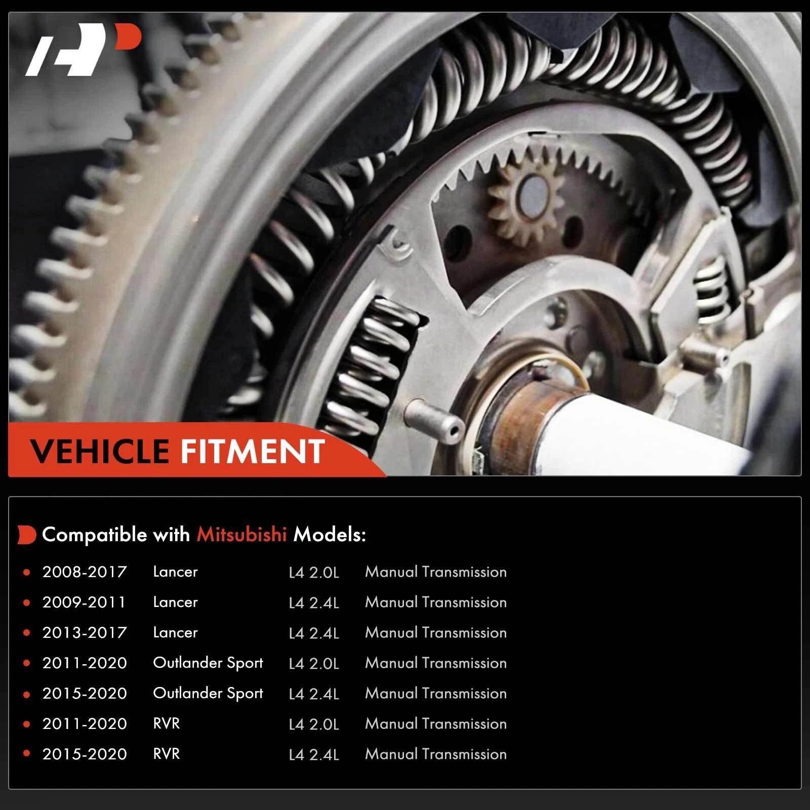 Clutch Flywheel for Mitsubishi Lancer Outlander Sport (2011–2020)