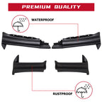 Set of 4 Bumper Fillers for Buick Grand National T-Type Regal (1981–1987)