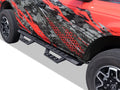 Black Overland Slider Drop Steps for Ford Bronco 4-Door (2021–2026)