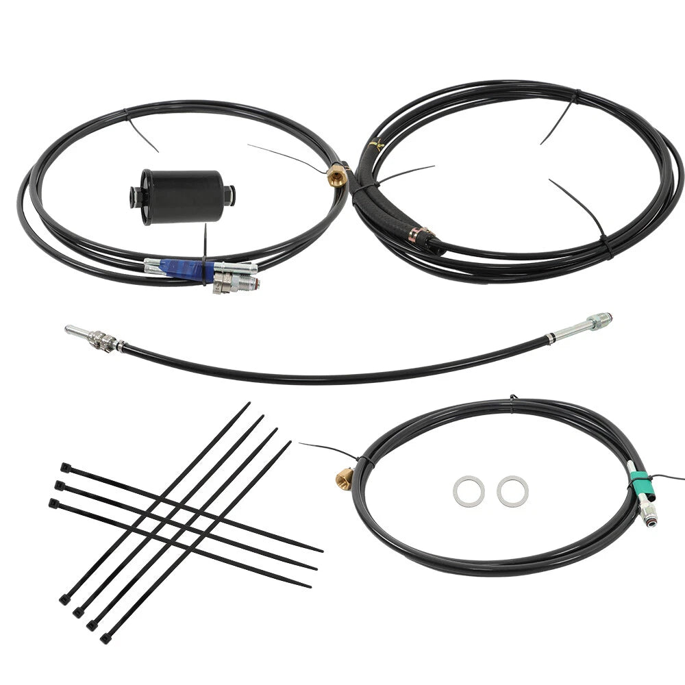 Complete Nylon Fuel Line Replacement Kit for Chevrolet GMC (1988–1997)