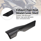 Exhaust Pipe Heat Shield Cover for Honda ADV 350 (2022–2025) Carbon
