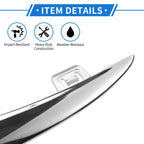 Front Right Bumper Grille Trim for Mercedes-Benz W205/C (2019–2021)