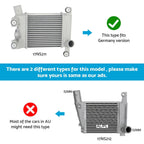 Aluminium Intercooler for Nissan Navara D22 (2008–2015) YD25 Turbo Diesel