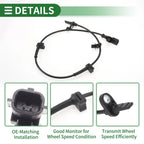 ABS Wheel Speed Sensor No. 8V512C204CA for Ford B-Max (2013–2018)