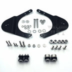 Sissybar Backrest Docking Hardware Kit for Harley Touring (1997–2008)
