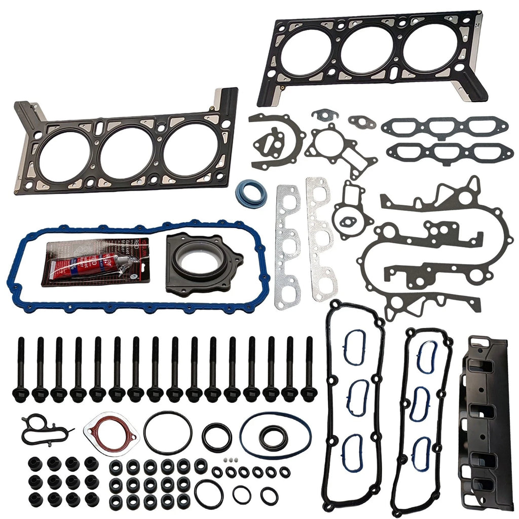 Full Gasket Set with Head Bolts for Jeep Wrangler (2007-2011)