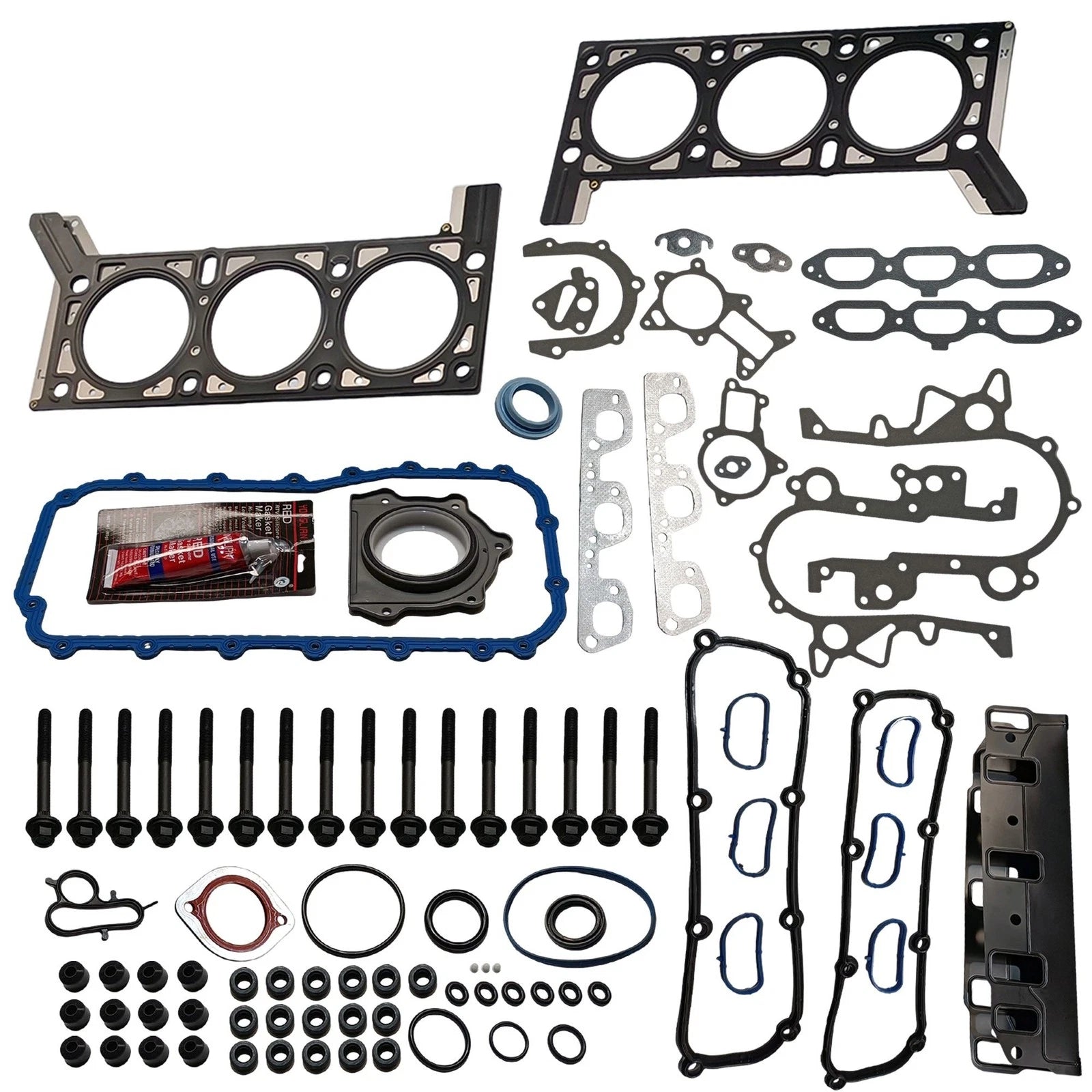 Full Gasket Set with Head Bolts for Jeep Wrangler (2007-2011)