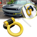 JDM Racing Gold Dummy Tow Hook Decor Ring for Dodge Charger Challenger (2015–2023)