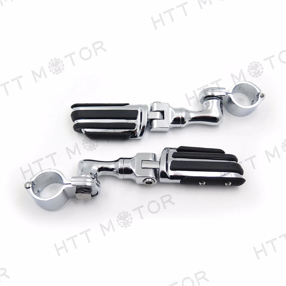 Adjustable Foot Peg 1.5" for Triumph Rocket/Suzuki (Chrome)