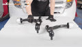 Pair Front Lower Control Arms for Ford Explorer (2011–2019)