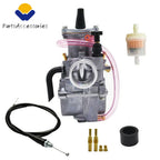 Carburetor & Throttle Cable for 50CC-500CC 4 Stroke Engines (All Years)