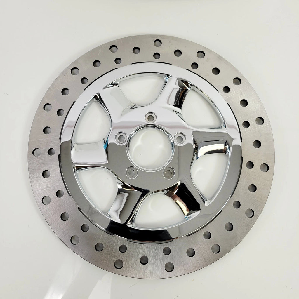 2X Brake Rotors for Harley Touring (2000–2023) - RC Components 13" Floating