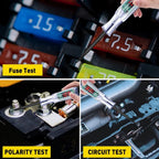 Digital Electric Circuit Tester for Universal Vehicles (6V/12V/24V)